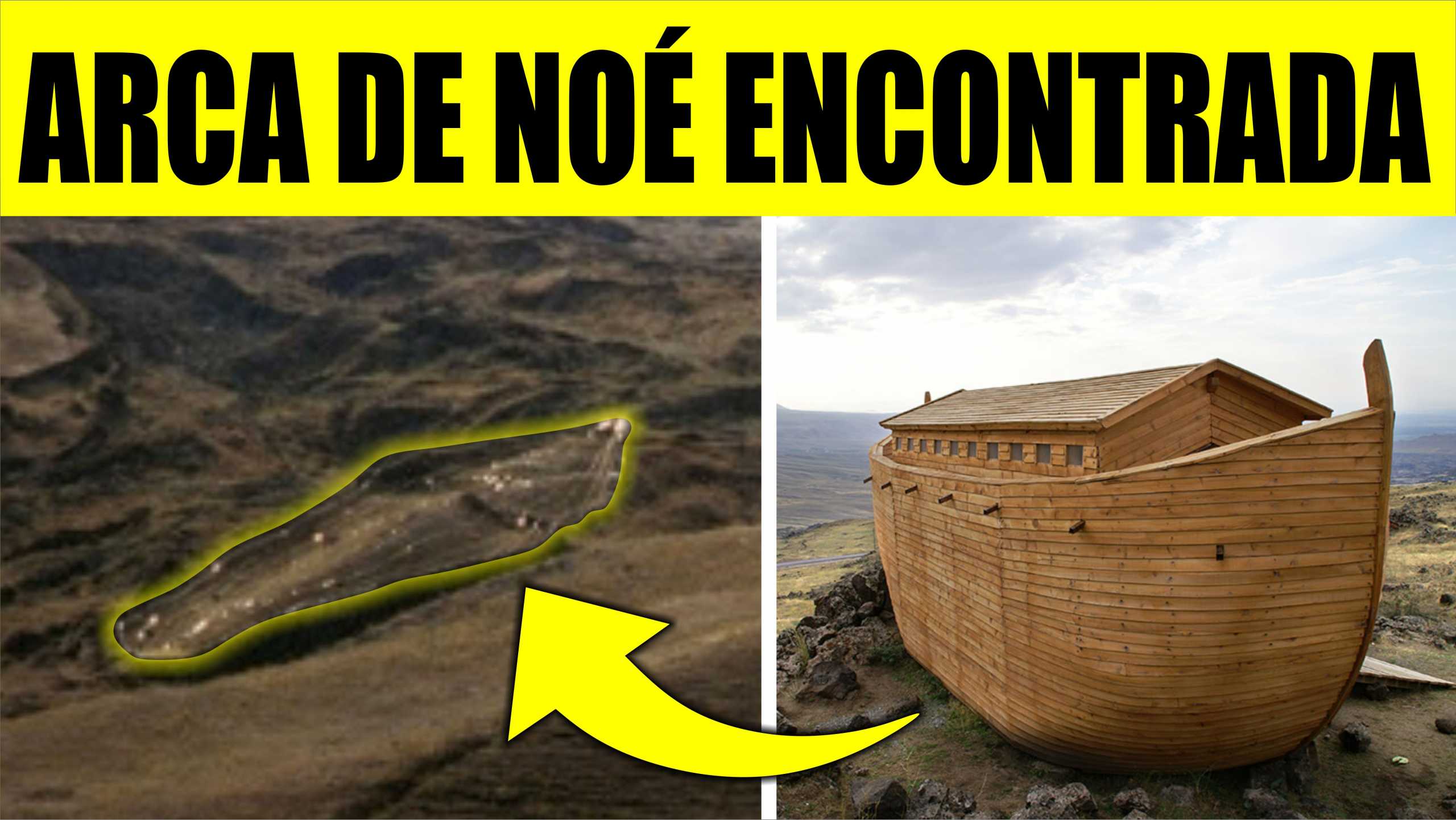 Descobriram onde esta a Arca de Noé - Jornal O NORTÃO