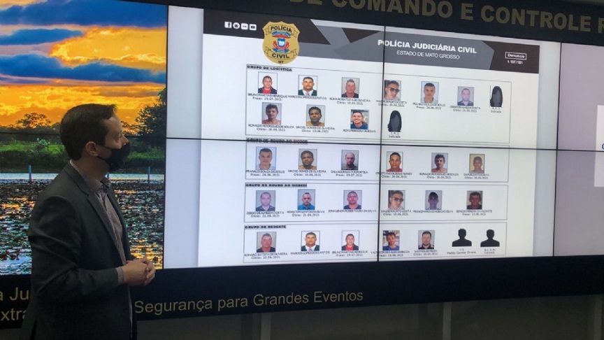 Novo Cangaço criminal faction plan to expand in Mato Grosso thumbnail